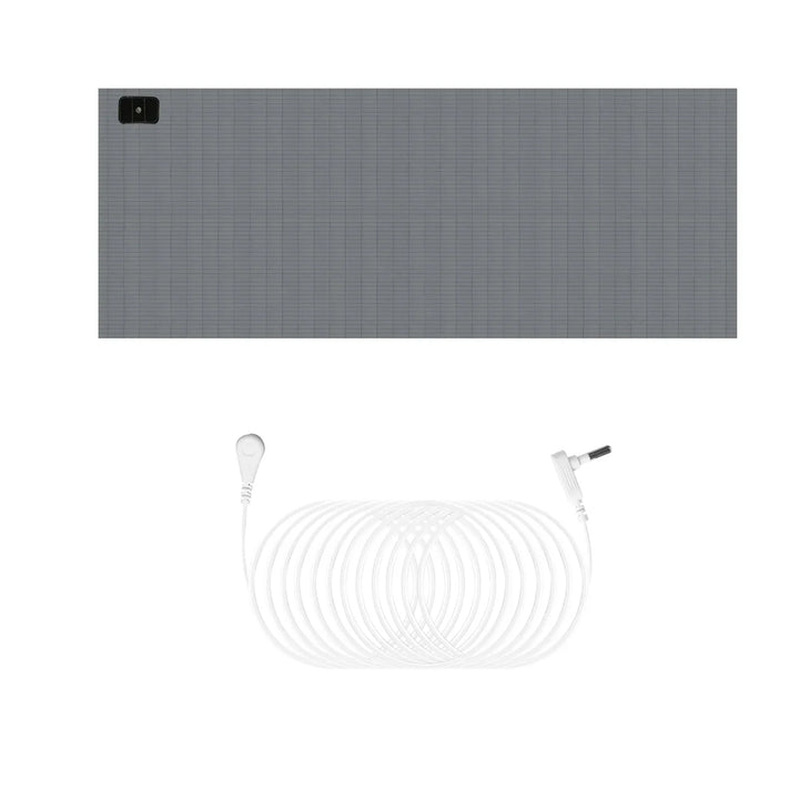 Earthing Grounding Bed Sheet 95 Cotton 5 Silver Fiber