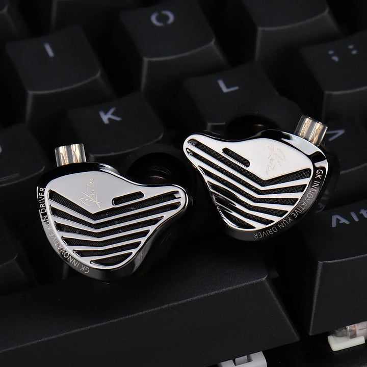 Earphones Dynamic Driver HiFi Earbuds With Detachable Cable For DJ Use Summer 2026 Trend