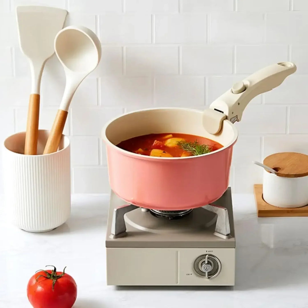 Removable Pot Handle - Detachable Cookware Universal Accessories for All Kitchen Utensils