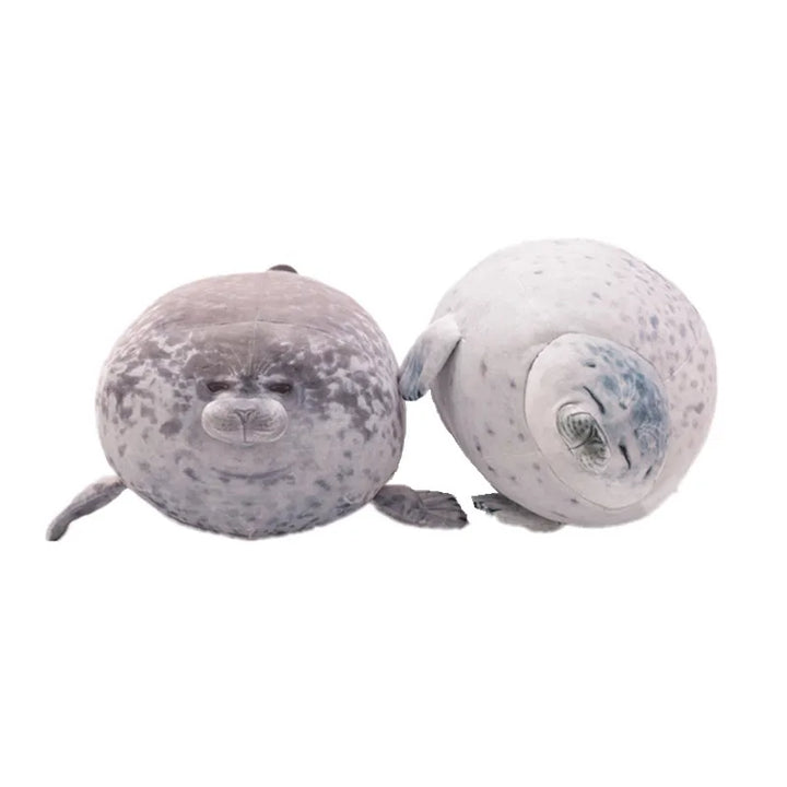 Seal Plush Pillow 30cm Soft Sea Animal Huggable Plush Toy Gift For Kids Spring 2026
