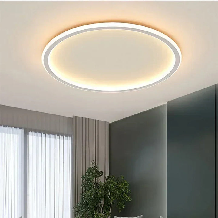 LED Ceiling Light Nordic Minimalist Circular with Remote Control Energy Efficient Home Decor TikTok Viral Fall 2026
