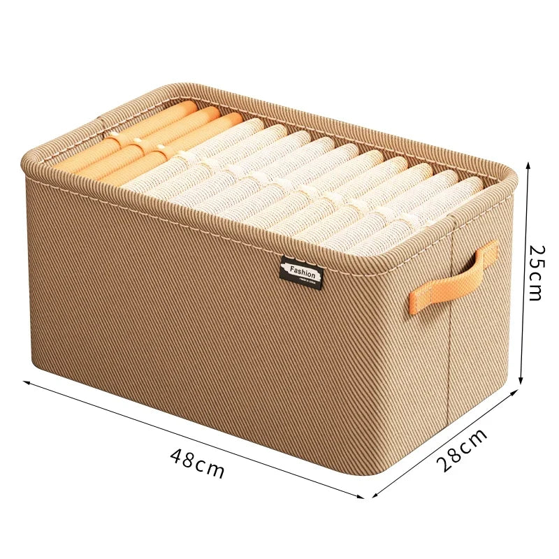 Collapsible Clothing Organizer - Home Organizers for Pants &amp; Clothes Storage