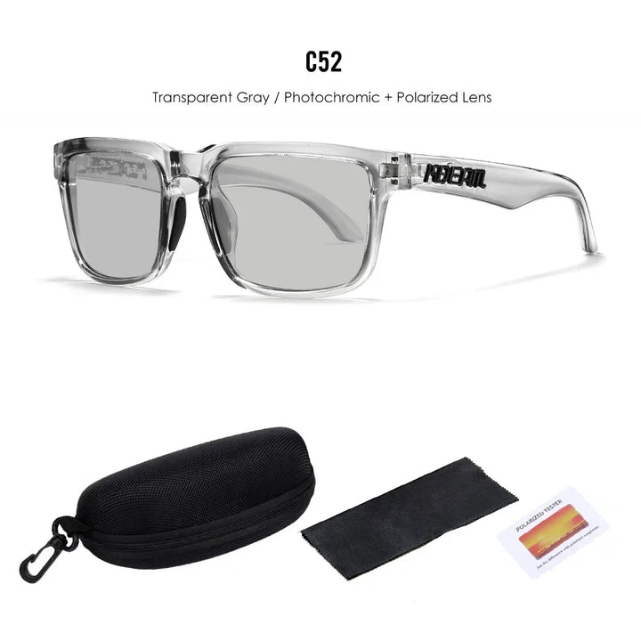 Polarized Sunglasses Unisex Outdoor Eyewear Summer 2026 Trend Mirror Lens Lightweight UV Protection Gift Idea