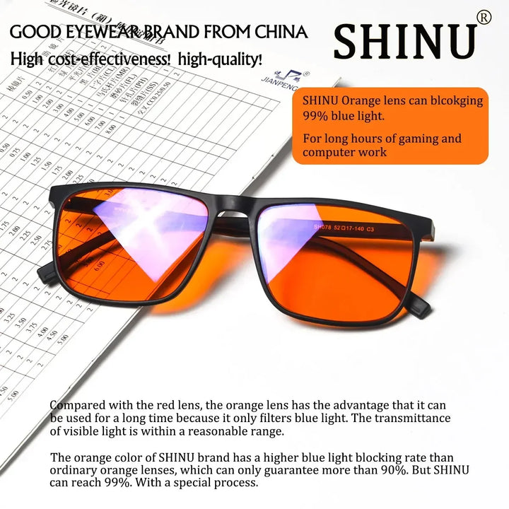 Blue Light Blocking Glasses Anti Eye Strain Eyewear For Screens TikTok Viral Fall 2026 Gift Idea