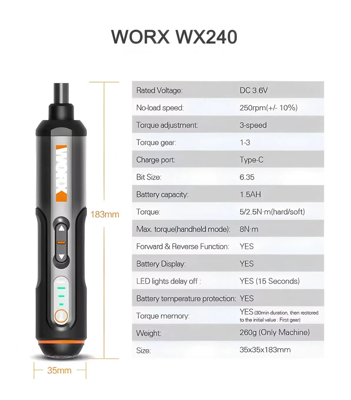 Cordless Screwdriver Kit With 30 Bit Set USB Rechargeable 4V DIY Tool For Home Projects Fall 2025