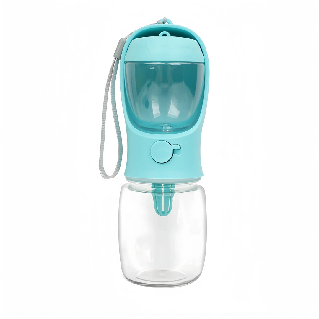 Portable Dog Cat Water Bottle with Food Storage for Outdoor Travel Pet Supplies