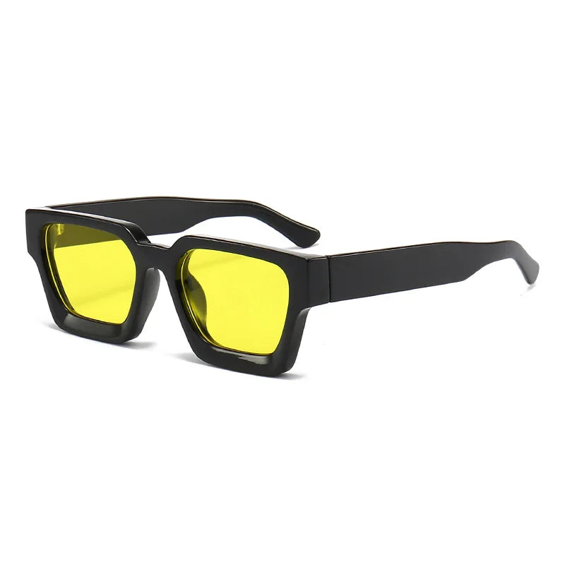 Sunglasses Square Frame Retro Unisex Shades Fall 2026 Trend UV400 Protection Gift
