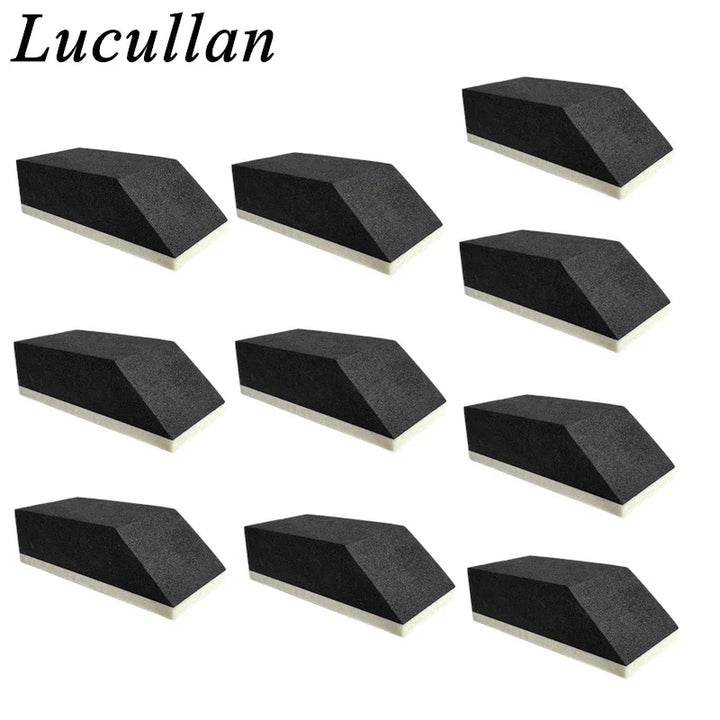 Car Windshield Cleaning Sponge – Wool Glass Polishing Pad For Streak-Free Shine, Fall 2025 Car Care