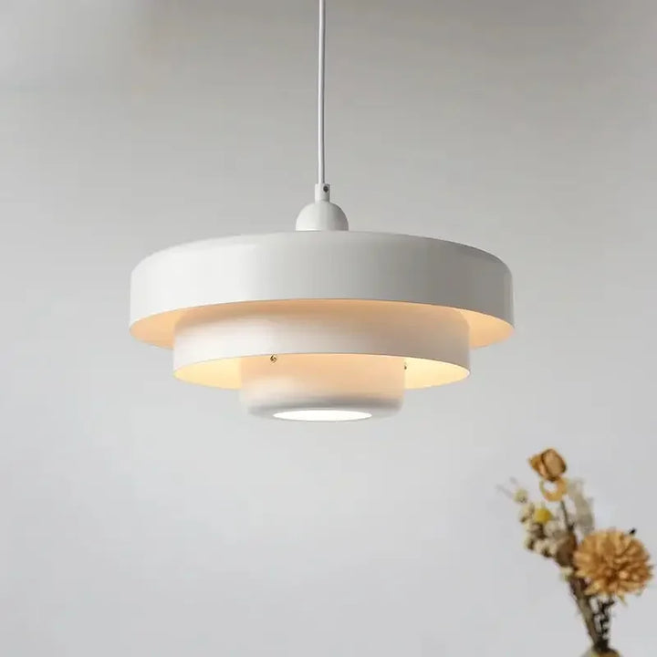 Pendant Lamp Retro Danish Chandelier - Fall 2026 Decor for Cafes and Homes, Cozy Ambient Lighting