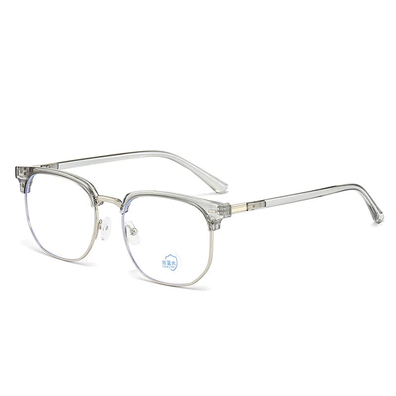 Blue Light Blocking Glasses Photochromic Rectangle Eyewear For Office And Computer Use Fall 2026 TikTok Viral Gift