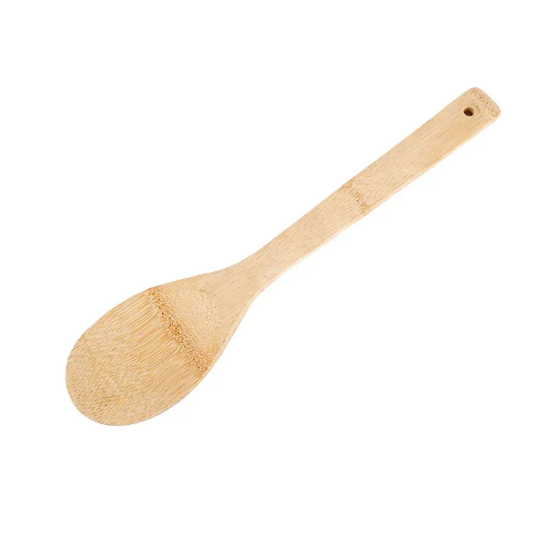 Alishan Bamboo Cookware Set Non-Stick Frying Pan Spatula