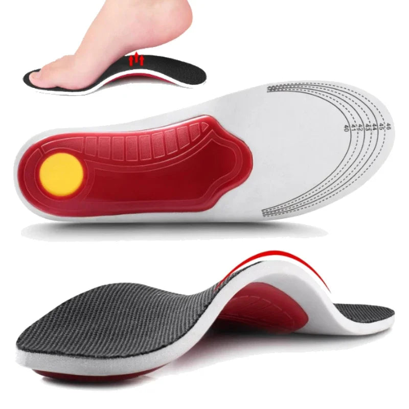 Orthopedic Shock Absorbing Insoles With Arch Support Plantar Fascia Insole