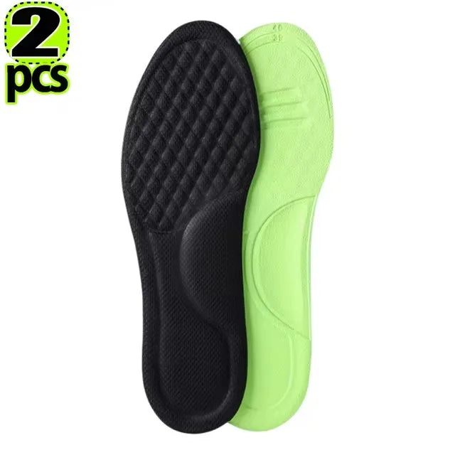 Memory Foam Orthopedic Insoles 12 Pack Antibacterial Plantar Fascia Insole
