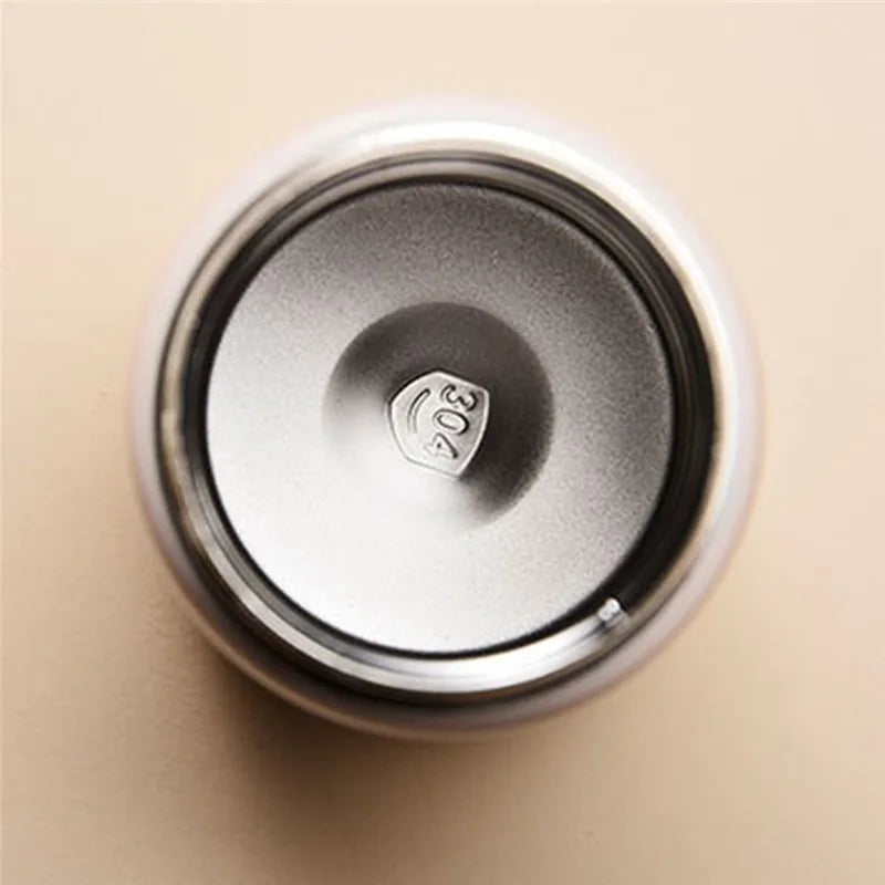 260ml Insulated Coffee Mug - 304 Stainless Steel Travel Tumbler, Portable Thermal Flask for Hot Drinks, Mini Water Bottle