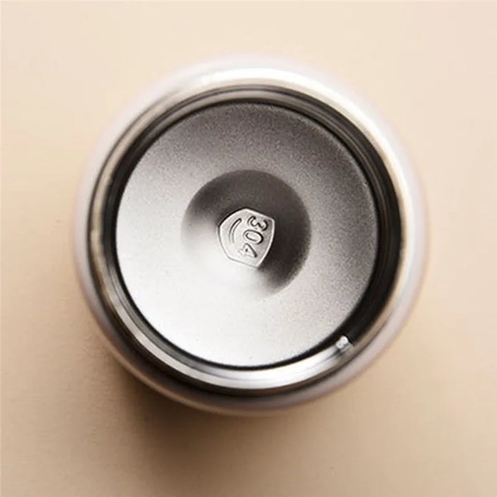 260ml Insulated Coffee Mug - 304 Stainless Steel Travel Tumbler, Portable Thermal Flask for Hot Drinks, Mini Water Bottle