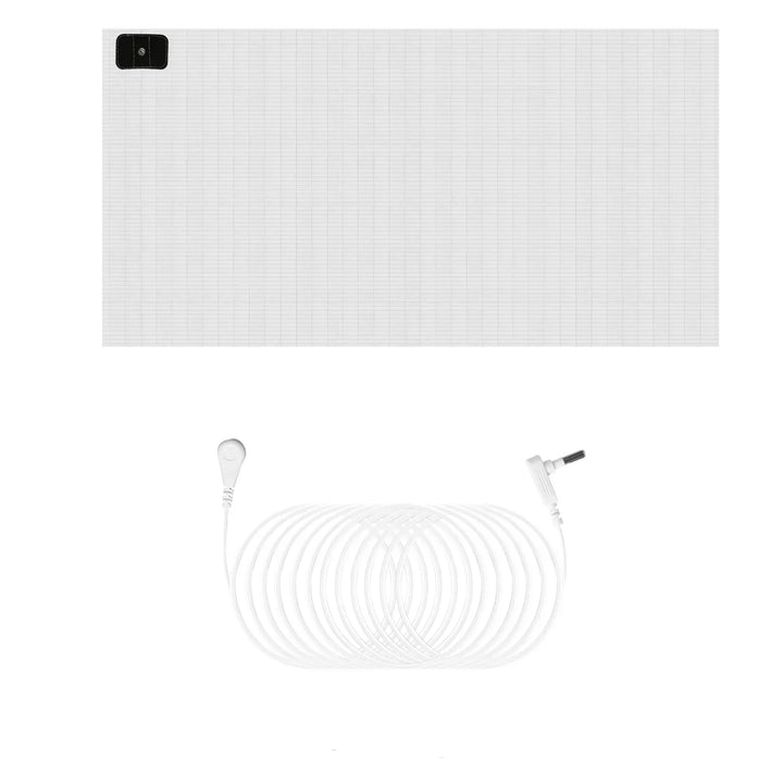 Earthing Grounding Bed Sheet 95 Cotton 5 Silver Fiber