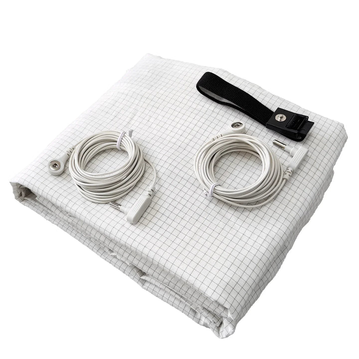 Earthing Fitted Sheet Ten Percent Silver Fiber Grounding