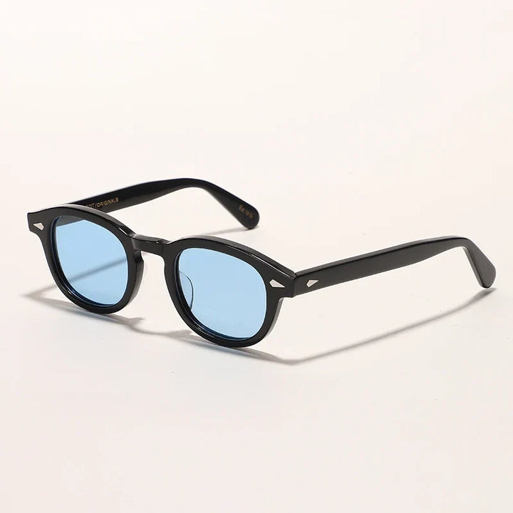 Polarized Sunglasses Vintage Round Acetate Frame Summer 2026 Driving Glare Reduction Gift Idea