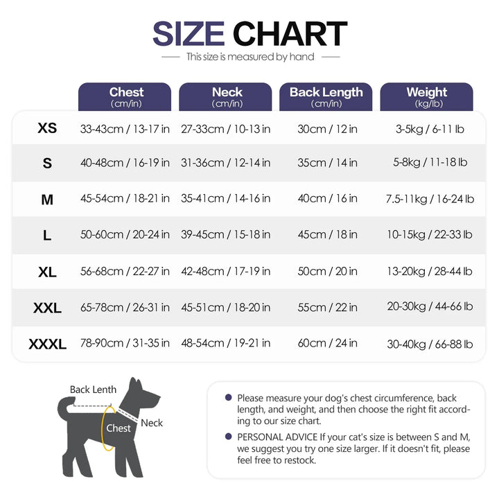Dog Anxiety Vest Calming Coat TikTok Viral All Seasons Thunder and Fireworks Relief For Pets