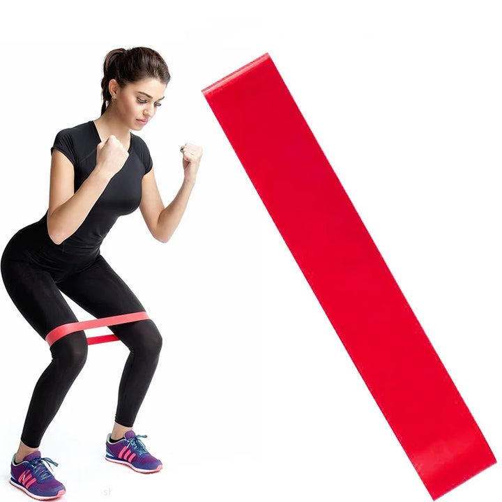 Resistance Bands Set TPE Workout Bands Home Fitness