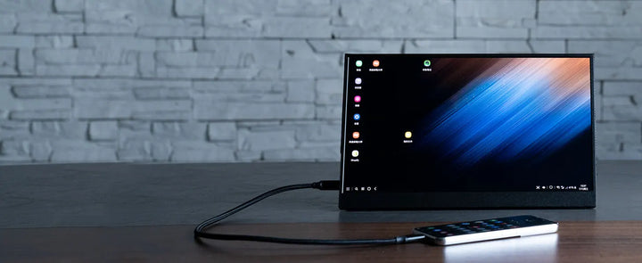 OLED 13.3 Inch Portable Monitor 1ms HDR 100 Percent DCI P3