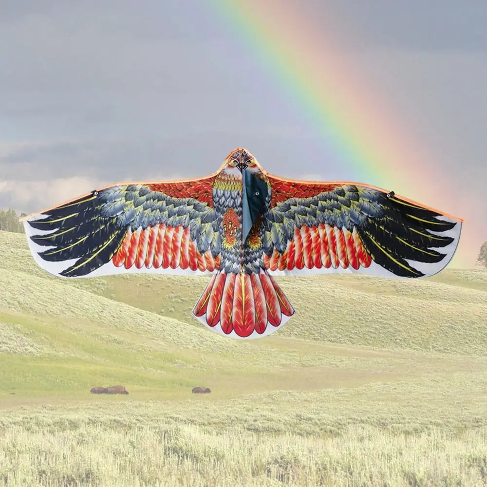 Kite Eagle Flying Bird Toy For Outdoor Fun 30m Line Family Kite Gift 2026 Summer Trend
