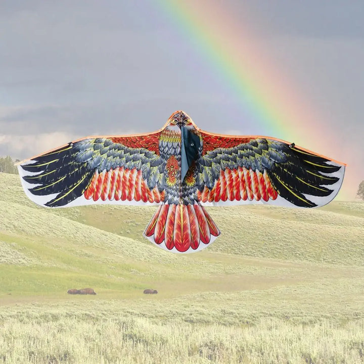 Kite Eagle Flying Bird Toy For Outdoor Fun 30m Line Family Kite Gift 2026 Summer Trend