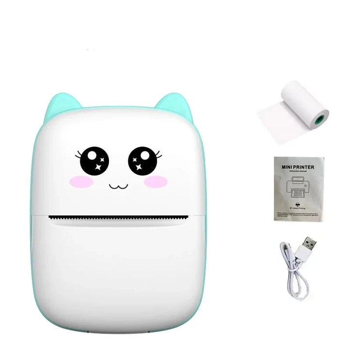 Mini Printer Thermal Ink-Free Portable Sticker Printer (Subscription option)