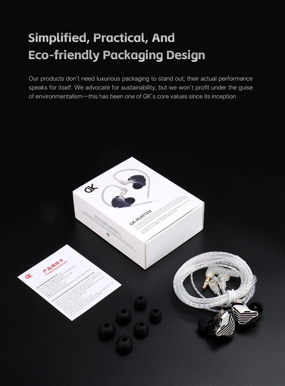 Earphones Dynamic Driver HiFi Earbuds With Detachable Cable For DJ Use Summer 2026 Trend
