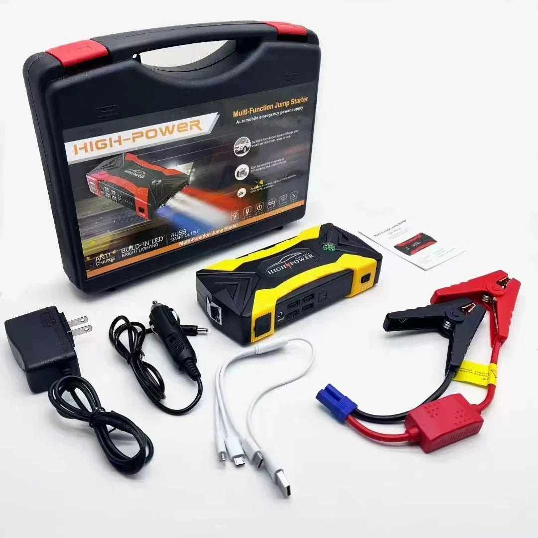 Car Jump Starter Multi Function Portable Power Bank 99800mAh 3000A Emergency Start USB Output Viral Fall 2025 Gift