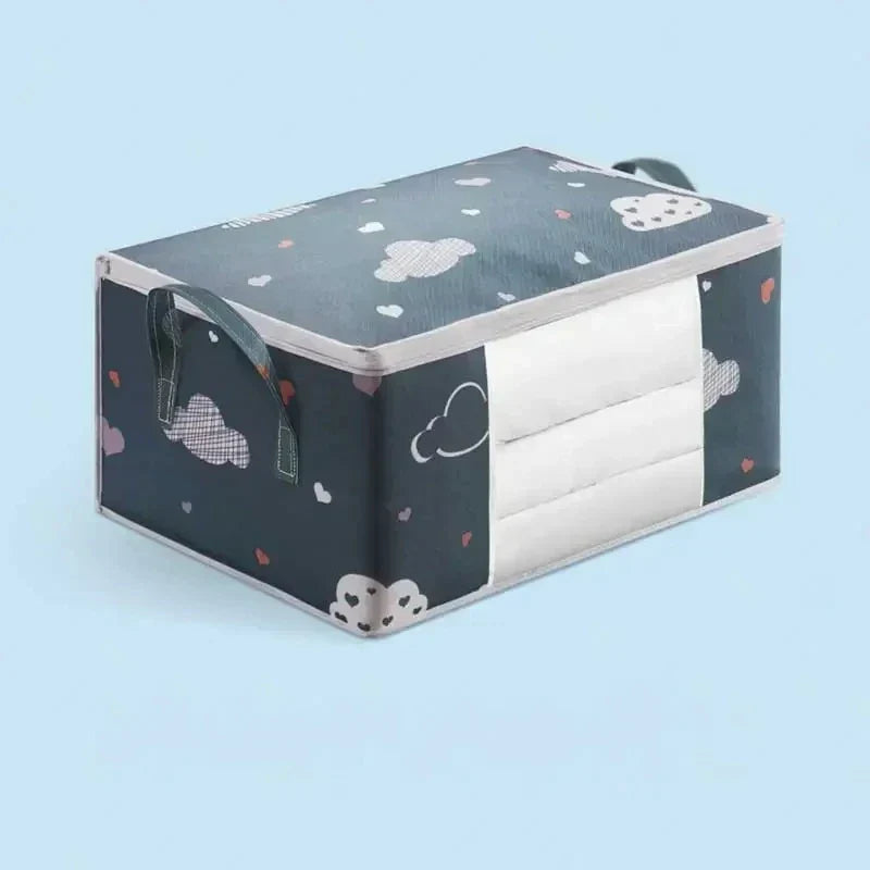 Large Capacity Dustproof Quilt Storage Bag - Home Organizers for Clothes &amp; Bedding