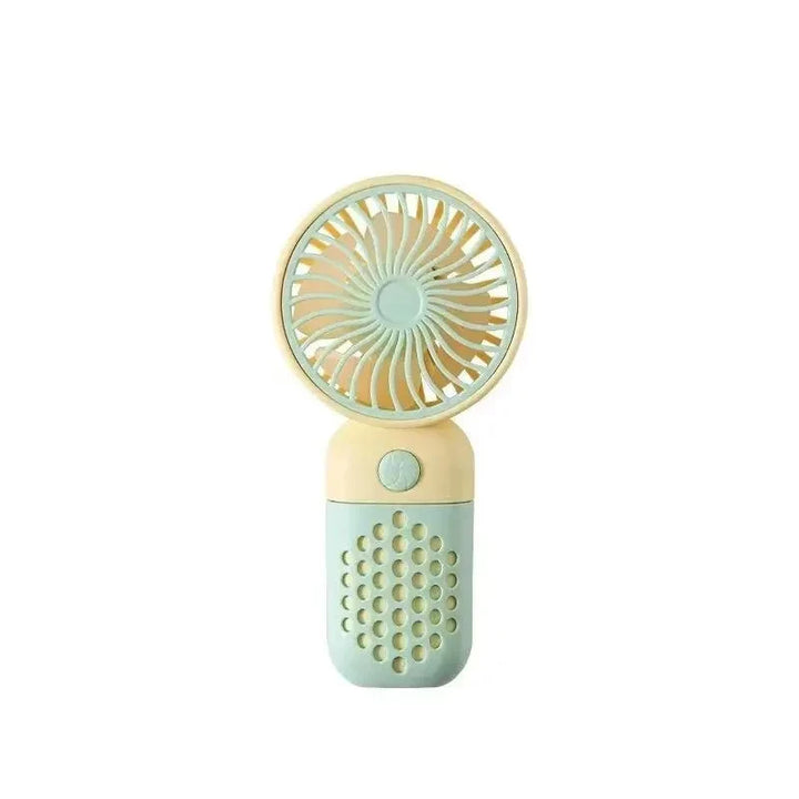 New Handheld Charging Fan - Cute Mini USB Pocket Fan for Students