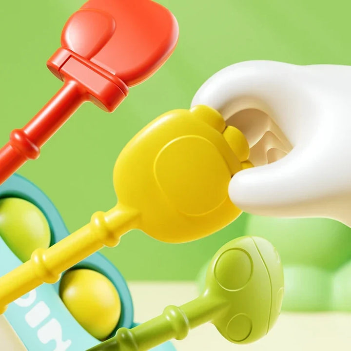 Montessori Dinosaur Pull Toy Newborn Sensory Toys Teether