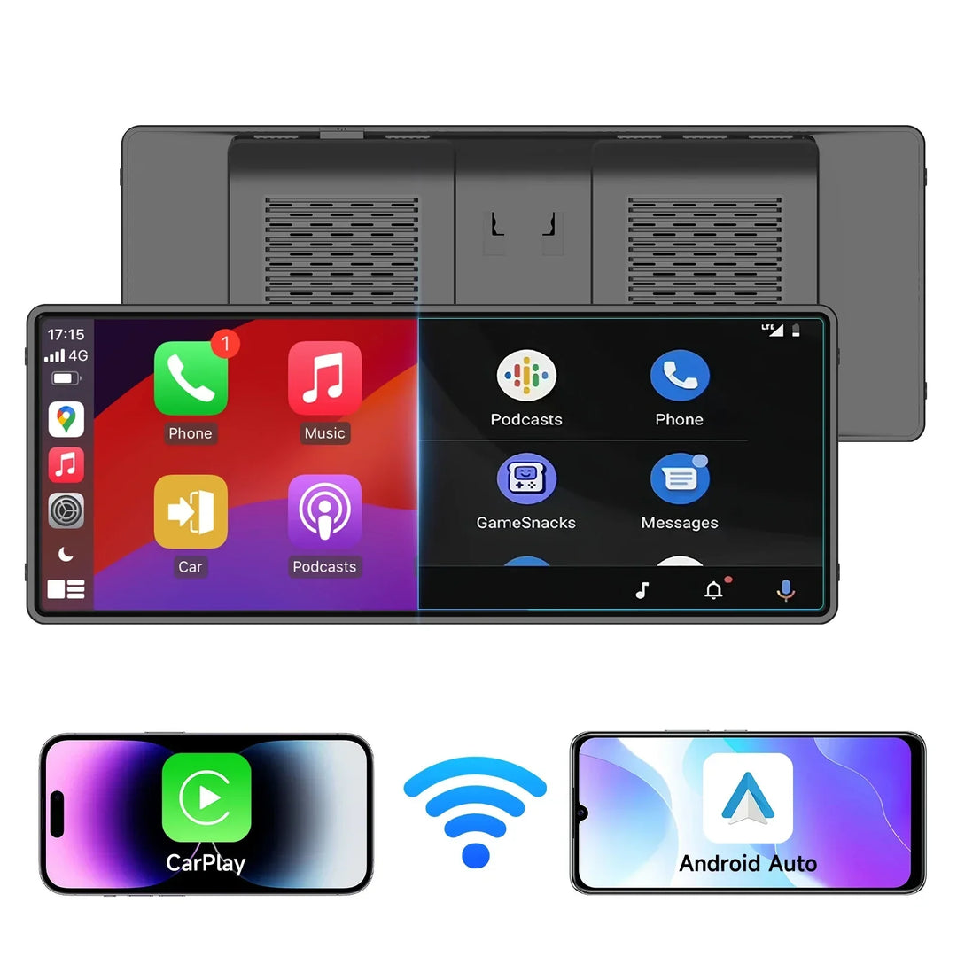 Car Stereo 10.26-Inch Universal Wireless CarPlay Android Auto Multimedia Player Fall 2025 Gift