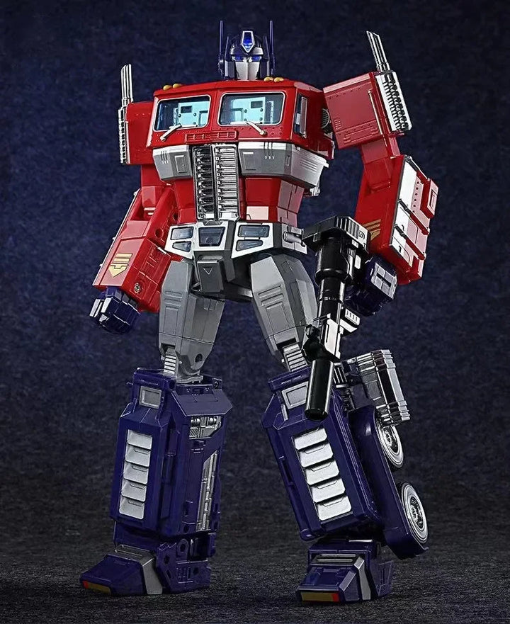 Transformer Action Figure 32cm Optimus Prime Boxed Collectible Kids Gift Holiday 2025