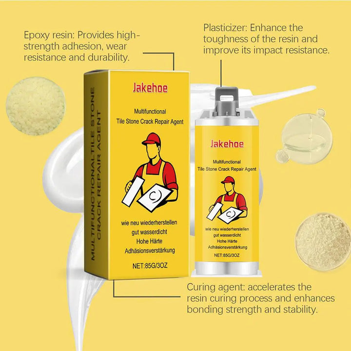 Tile Crack Repair Kit Silicone Sealant Multifunctional Tile Stone Repair Agent DIY Home Improvement Fall 2026