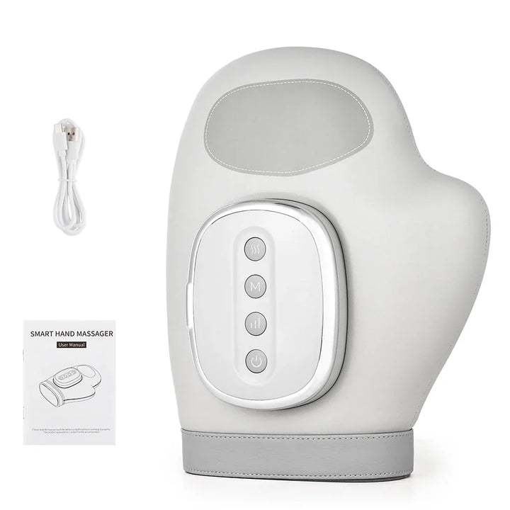 Electric Air Pressure Hand Massager – Finger Airbag Compress Thumb Acupoint Palm Kneading Glove 2026