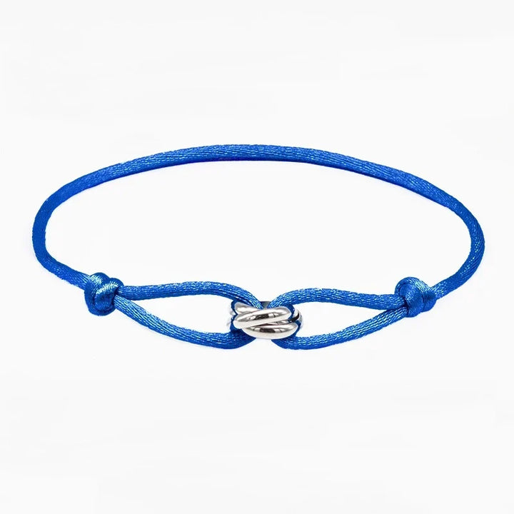 Bracelet Rope Chain Wrap Bracelet Adjustable Unisex jewelry 3 Metal Buckle Fall 2026 Trend Gift