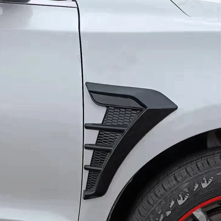 Car Hood Vents Universal Air Intake Scoop Carbon Fiber Look Exterior Decoration TikTok Viral Fall 2026 Gift Idea