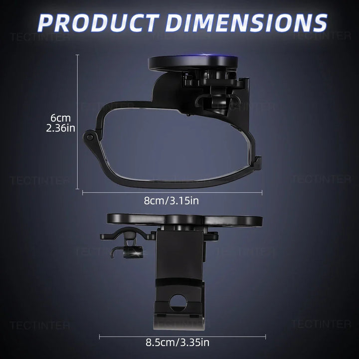 PS5 Controller Mini Steering Wheel Racing Gamepad Accessory 360 Degree Rotation Enhanced Gameplay Summer 2026 Gift