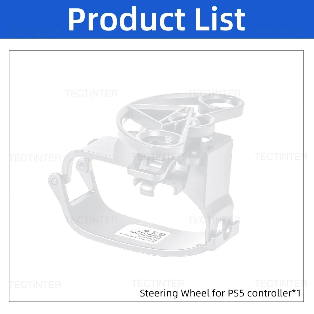 PS5 Controller Mini Steering Wheel Racing Gamepad Accessory 360 Degree Rotation Enhanced Gameplay Summer 2026 Gift