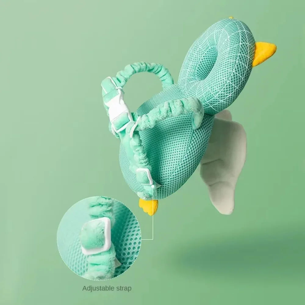 Security Protective Headgear Pillow for Baby Safety, Cute Cushion Anti-Fall Edge Protector