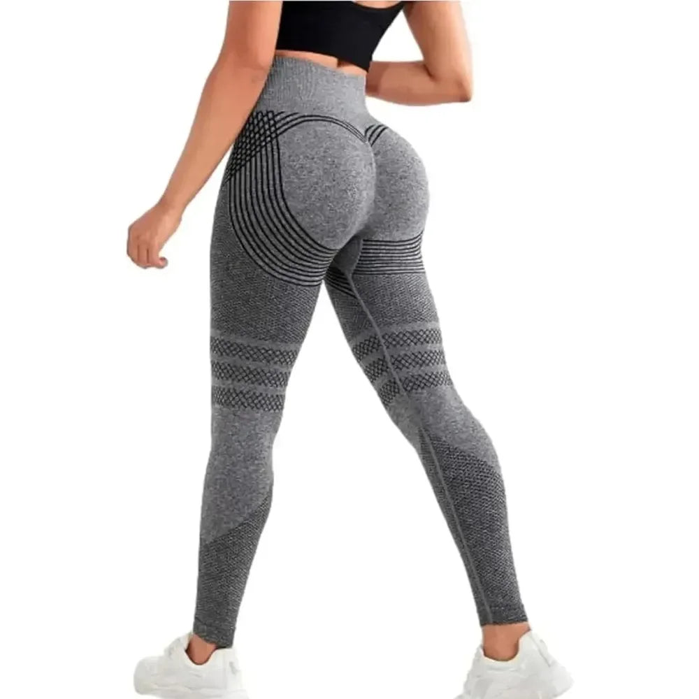 Compressive high-waist women&