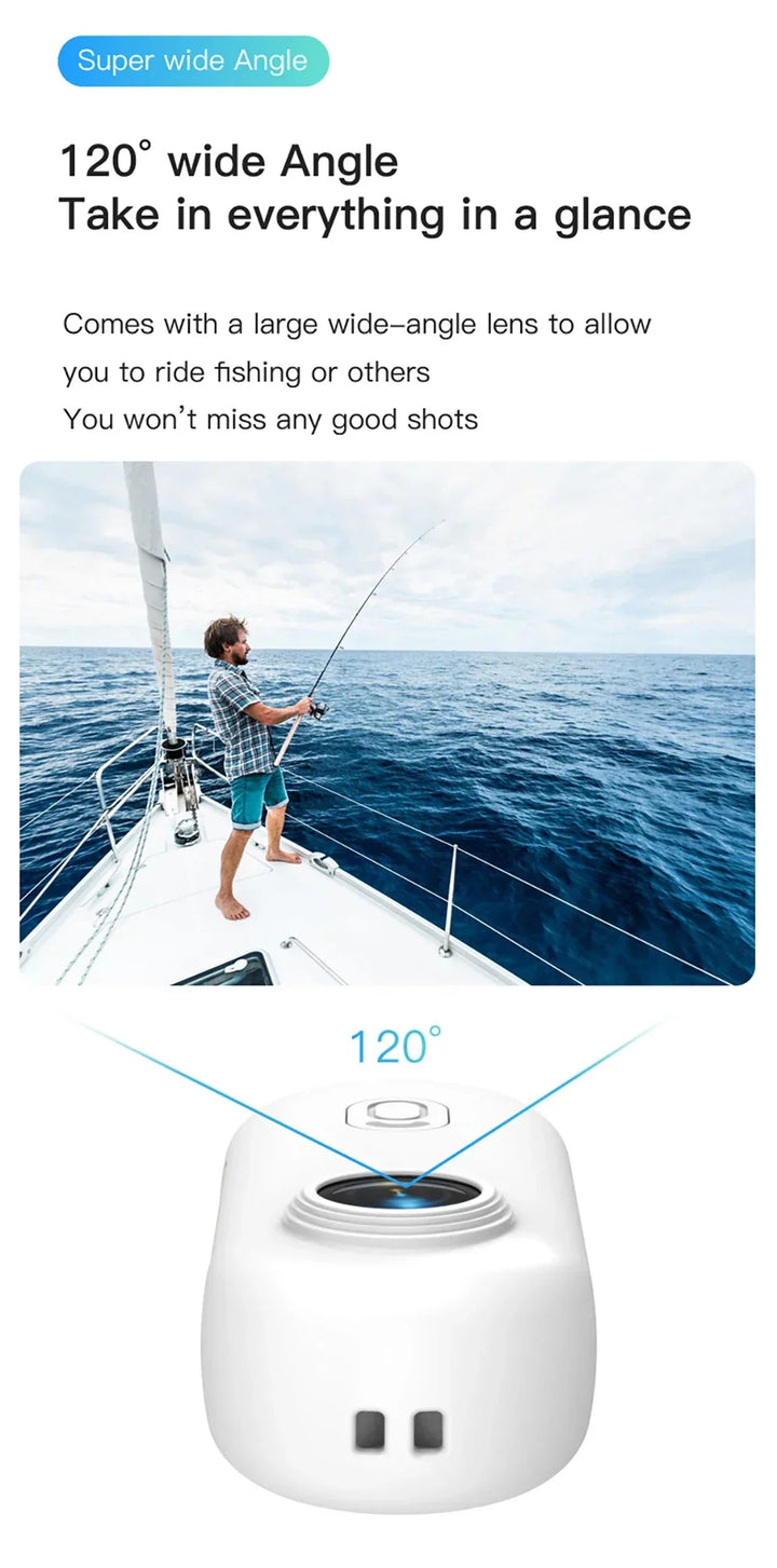 Action Camera Mini 4K 1080P Helmet And Bike Mount WiFi Full HD Sports Cam Summer 2026 Gear For Action Sports