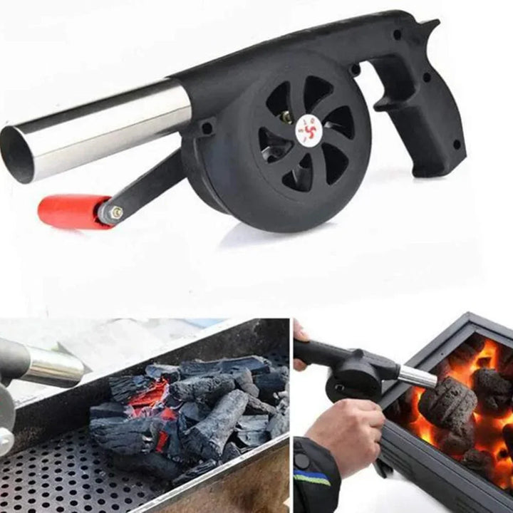 Portable Handheld BBQ Blower Compact Outdoor Barbecue Fan – Lightweight Camping 2026