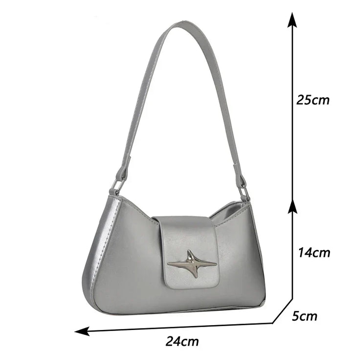 Shoulder Bag - Small Purse, Y2K Retro Style, Fall 2026 Trend, Daily Use Unisex Handbag Gift