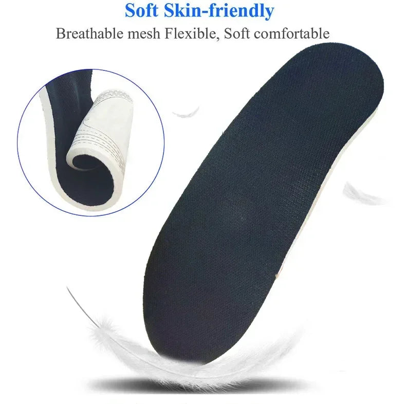 Orthopedic Shock Absorbing Insoles With Arch Support Plantar Fascia Insole