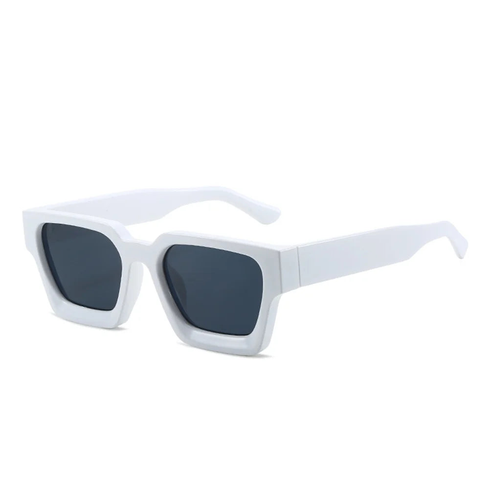 Sunglasses Square Frame Retro Unisex Shades Fall 2026 Trend UV400 Protection Gift