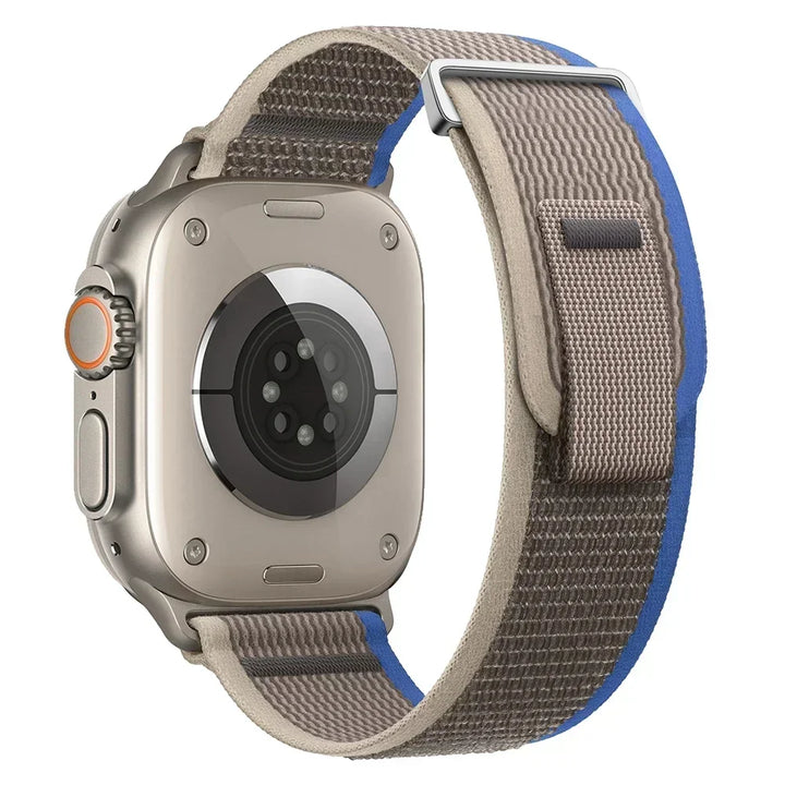 Nylon Trail Loop Apple Watch Band - Breathable Sport Strap for Ultra 3 2, Series 11 10 9 8 7 41-49mm