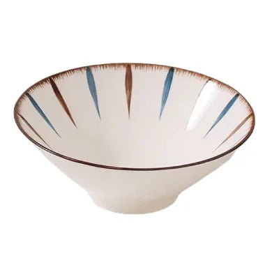 Ramen Bowl 8 Inch Porcelain Japanese Noodle Bowl Large